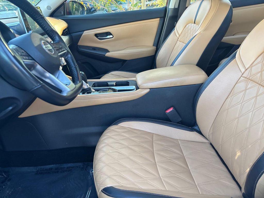 used 2021 Nissan Sentra car, priced at $15,994