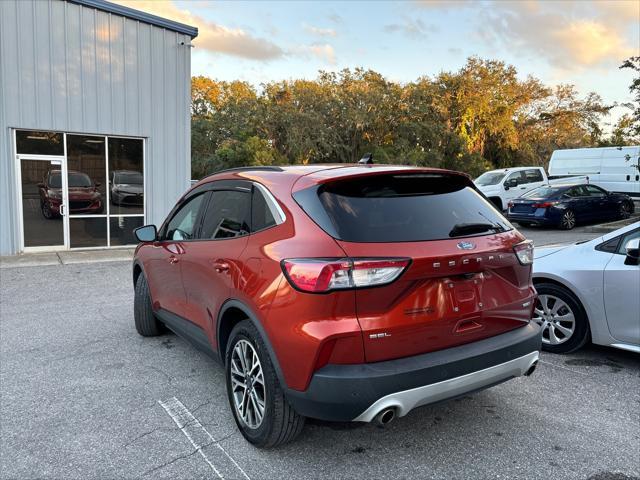 used 2020 Ford Escape car, priced at $14,994