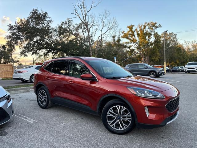 used 2020 Ford Escape car, priced at $14,994