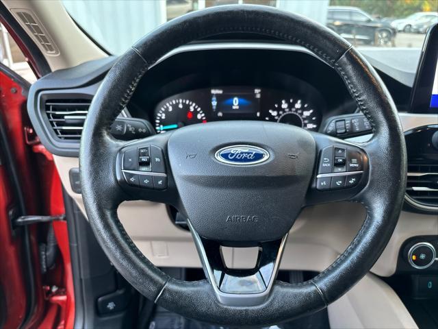 used 2020 Ford Escape car, priced at $14,994