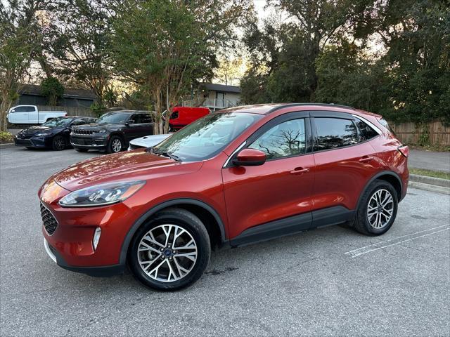 used 2020 Ford Escape car, priced at $14,994