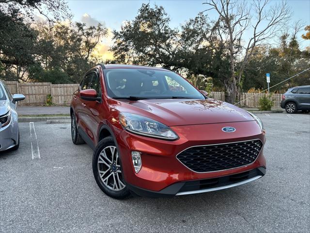 used 2020 Ford Escape car, priced at $14,994