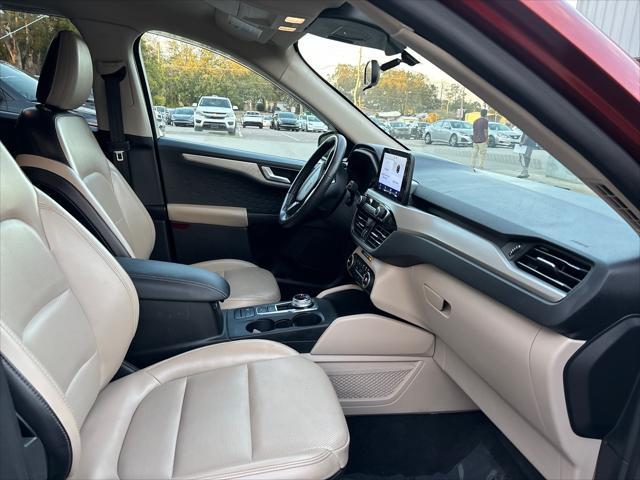 used 2020 Ford Escape car, priced at $14,994