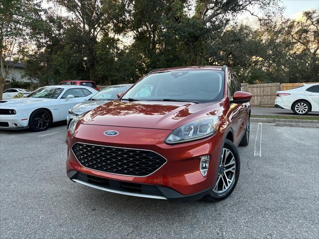 used 2020 Ford Escape car, priced at $14,994