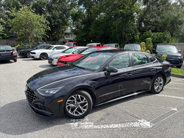 used 2023 Hyundai Sonata car, priced at $16,484