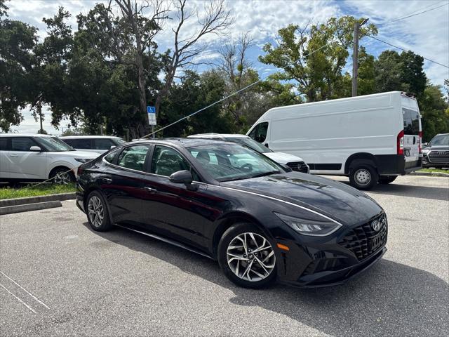 used 2023 Hyundai Sonata car, priced at $16,484
