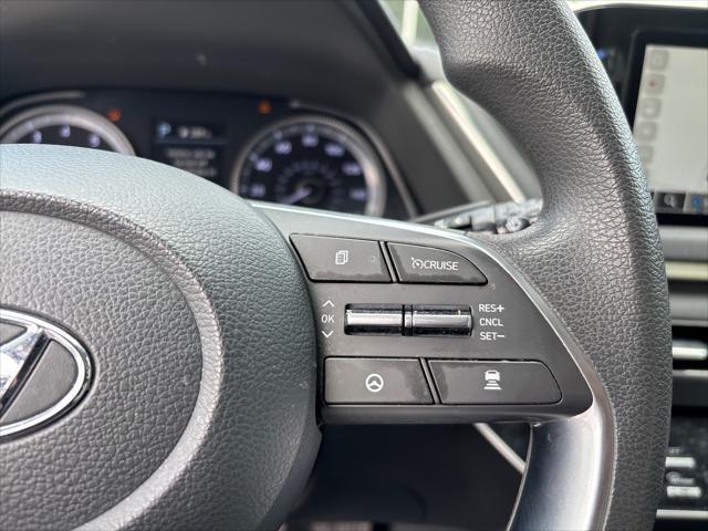 used 2023 Hyundai Sonata car, priced at $16,484