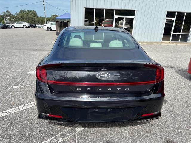 used 2023 Hyundai Sonata car, priced at $16,484