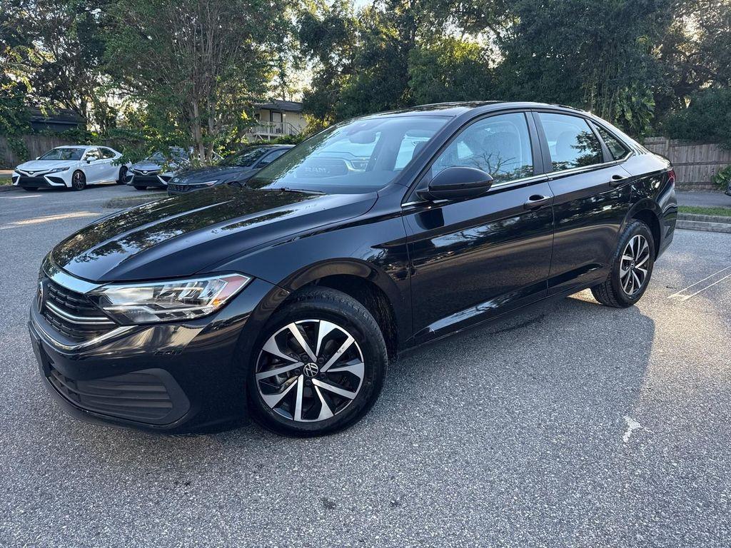 used 2024 Volkswagen Jetta car, priced at $16,994