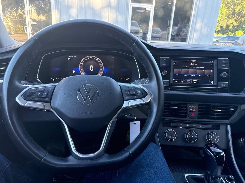 used 2024 Volkswagen Jetta car, priced at $16,994