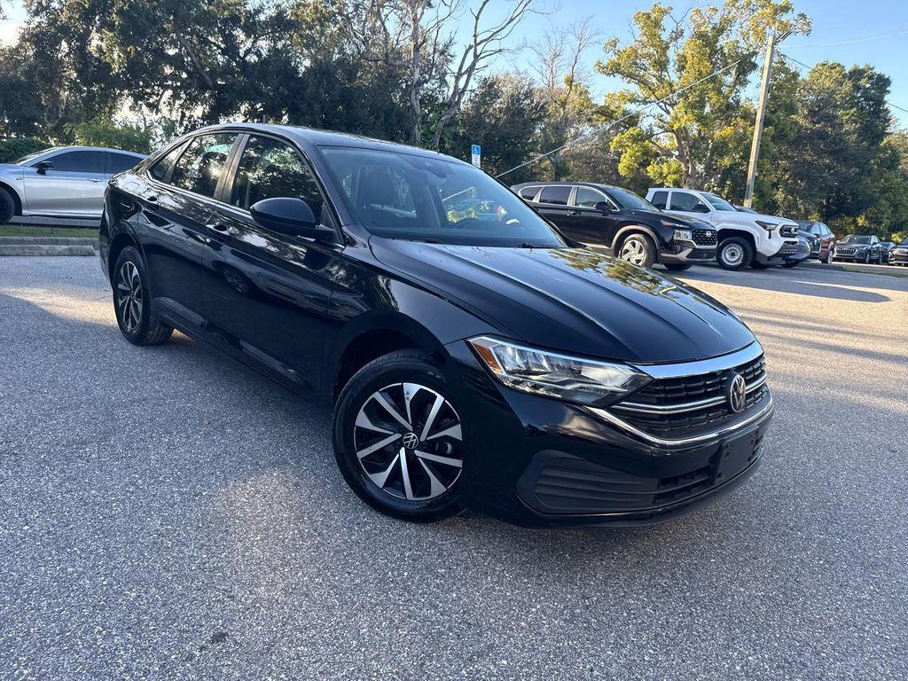 used 2024 Volkswagen Jetta car, priced at $16,994