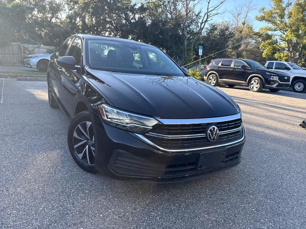 used 2024 Volkswagen Jetta car, priced at $16,994