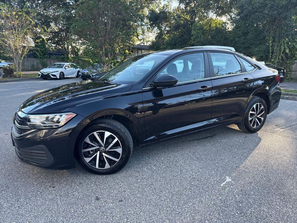 used 2024 Volkswagen Jetta car, priced at $16,994