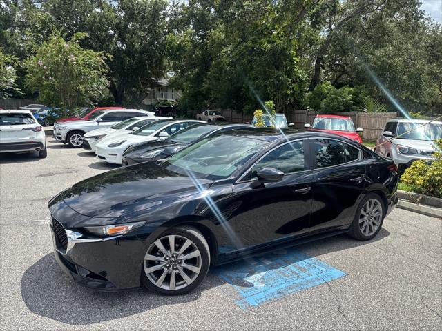 used 2024 Mazda Mazda3 car, priced at $20,999