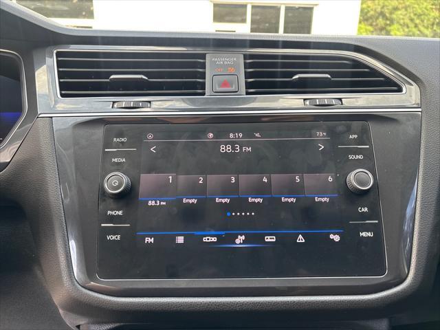 used 2022 Volkswagen Tiguan car, priced at $17,899