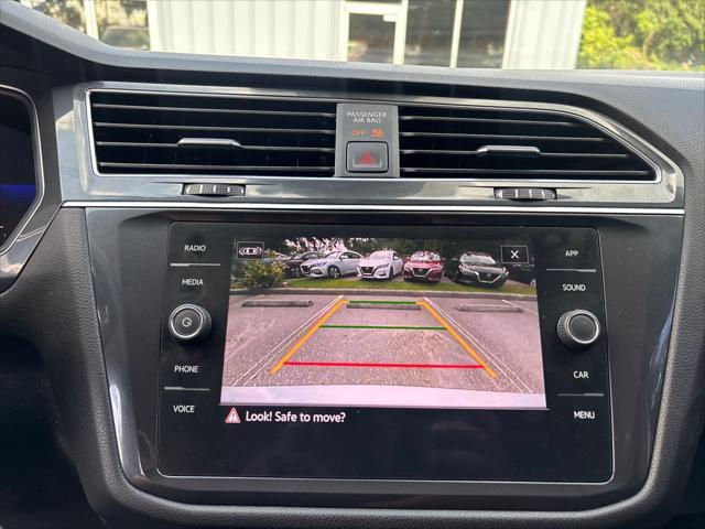 used 2022 Volkswagen Tiguan car, priced at $17,899