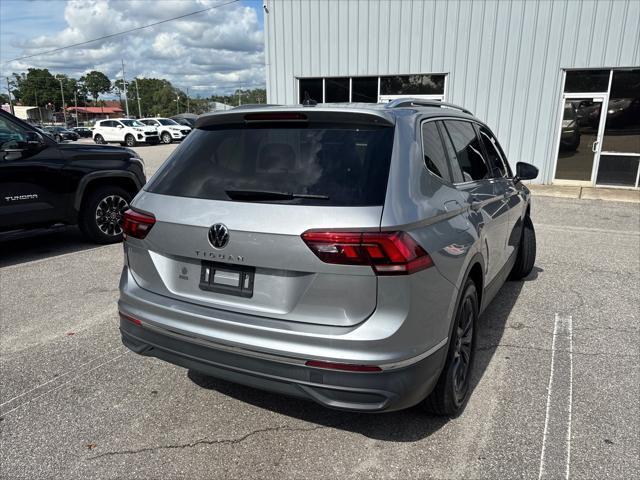 used 2022 Volkswagen Tiguan car, priced at $17,899