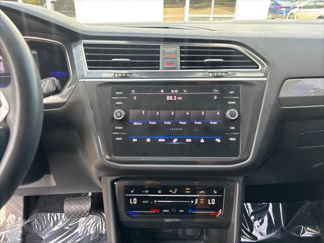 used 2022 Volkswagen Tiguan car, priced at $17,899