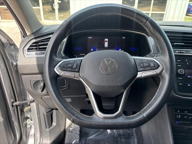used 2022 Volkswagen Tiguan car, priced at $17,899
