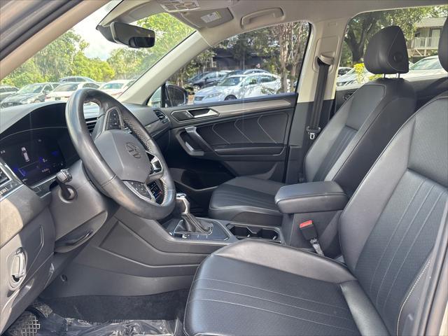 used 2022 Volkswagen Tiguan car, priced at $17,899