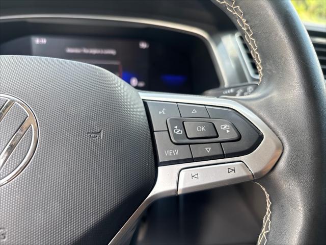 used 2022 Volkswagen Tiguan car, priced at $17,899