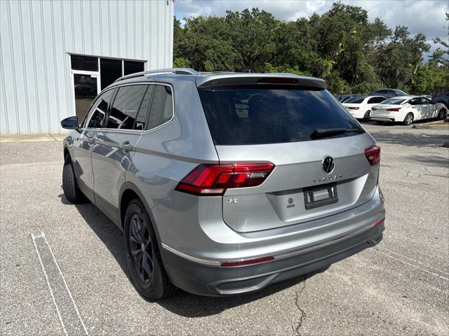 used 2022 Volkswagen Tiguan car, priced at $17,899