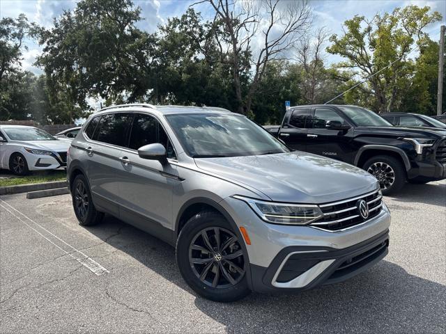 used 2022 Volkswagen Tiguan car, priced at $17,899