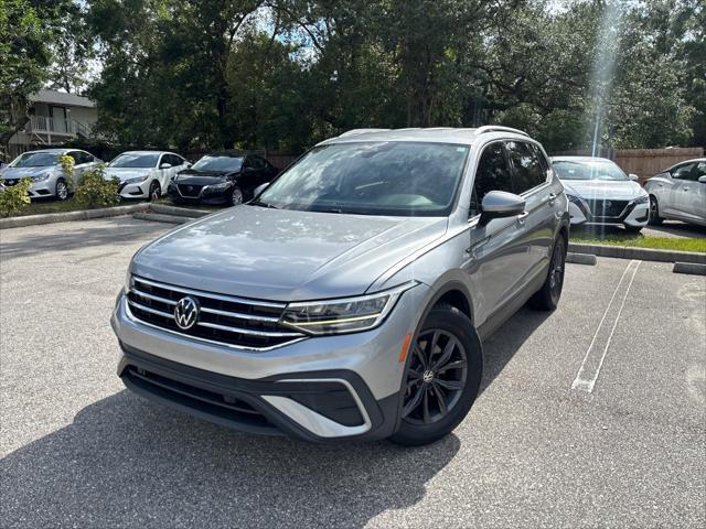 used 2022 Volkswagen Tiguan car, priced at $17,899