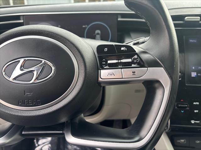 used 2022 Hyundai Tucson car, priced at $22,774