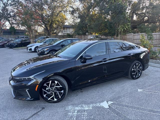 used 2025 Kia K5 car, priced at $28,994