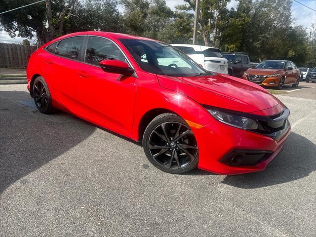 used 2021 Honda Civic car, priced at $16,994