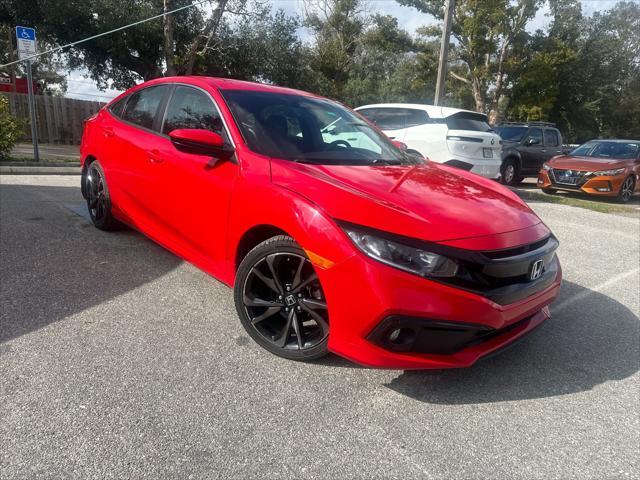 used 2021 Honda Civic car, priced at $16,994