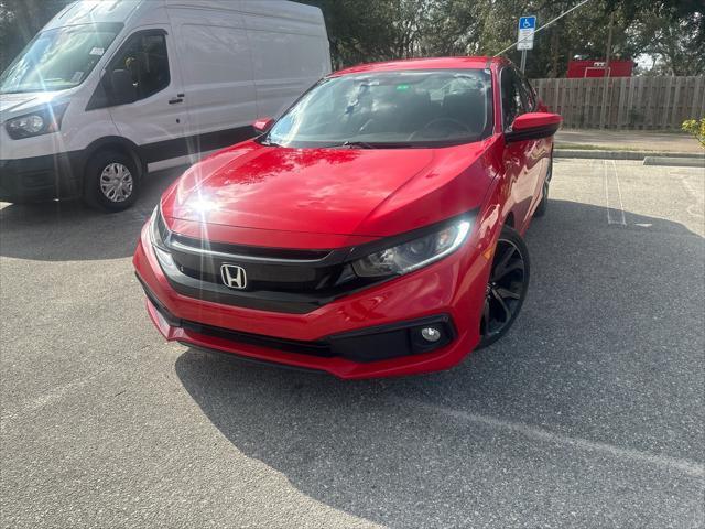 used 2021 Honda Civic car, priced at $16,994