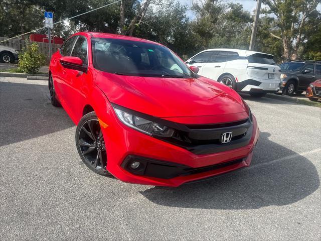 used 2021 Honda Civic car, priced at $16,994