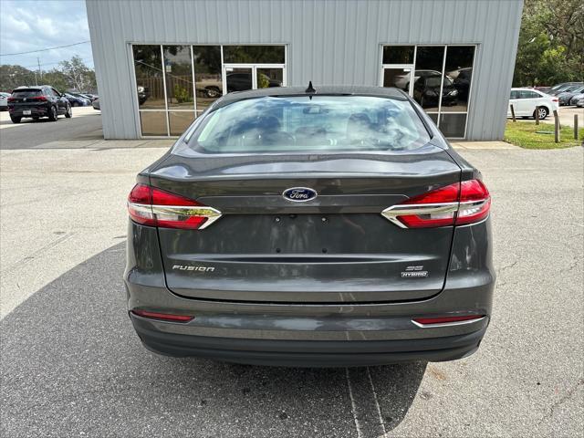 used 2020 Ford Fusion car, priced at $15,994