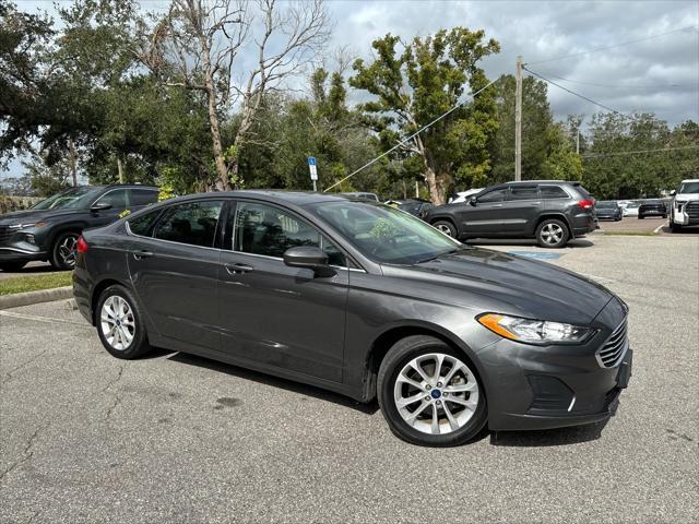 used 2020 Ford Fusion car, priced at $15,994