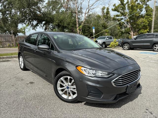 used 2020 Ford Fusion car, priced at $15,994