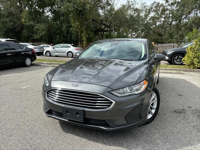 used 2020 Ford Fusion car, priced at $15,994