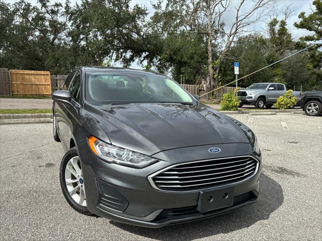 used 2020 Ford Fusion car, priced at $15,994