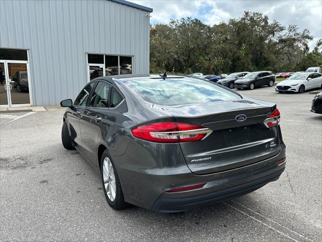 used 2020 Ford Fusion car, priced at $15,994