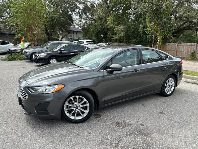 used 2020 Ford Fusion car, priced at $15,994