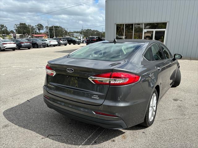 used 2020 Ford Fusion car, priced at $15,994