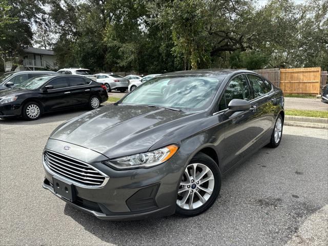 used 2020 Ford Fusion car, priced at $15,994