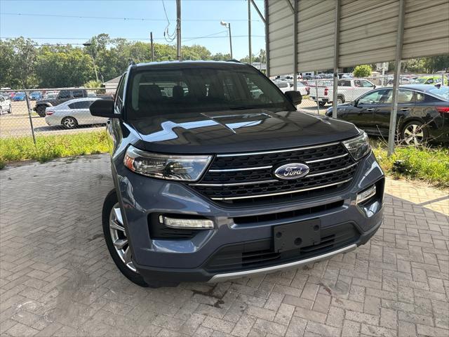 used 2021 Ford Explorer car, priced at $24,484