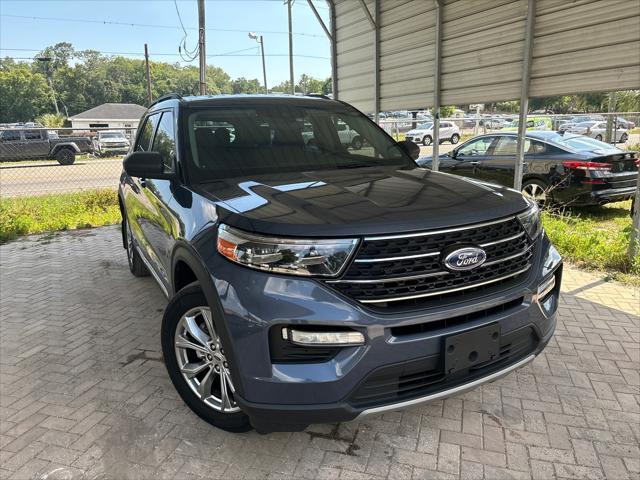 used 2021 Ford Explorer car, priced at $24,484