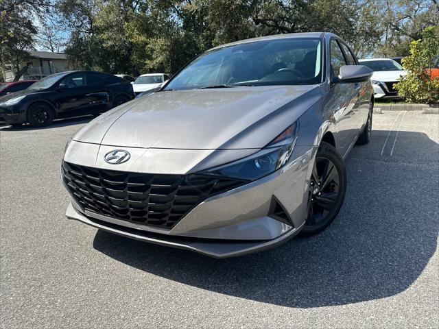 used 2023 Hyundai Elantra car, priced at $16,994