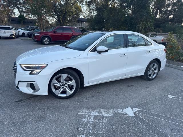 used 2023 Audi A3 car, priced at $21,994