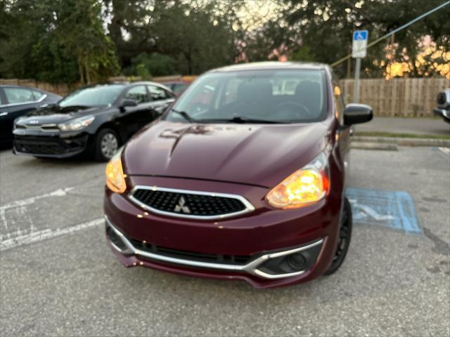 used 2020 Mitsubishi Mirage car, priced at $8,994