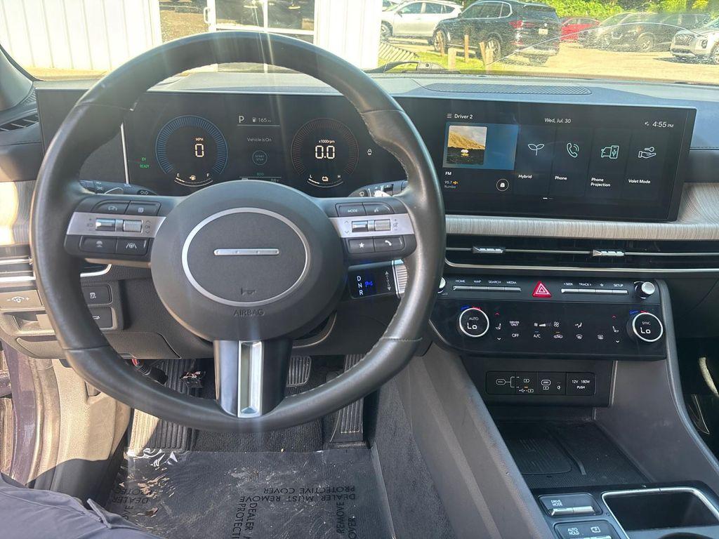 used 2024 Hyundai Sonata Hybrid car, priced at $20,699