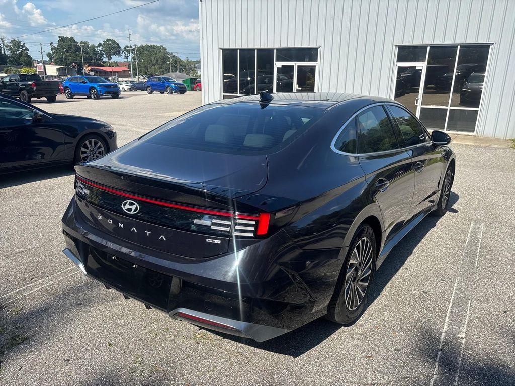 used 2024 Hyundai Sonata Hybrid car, priced at $20,699